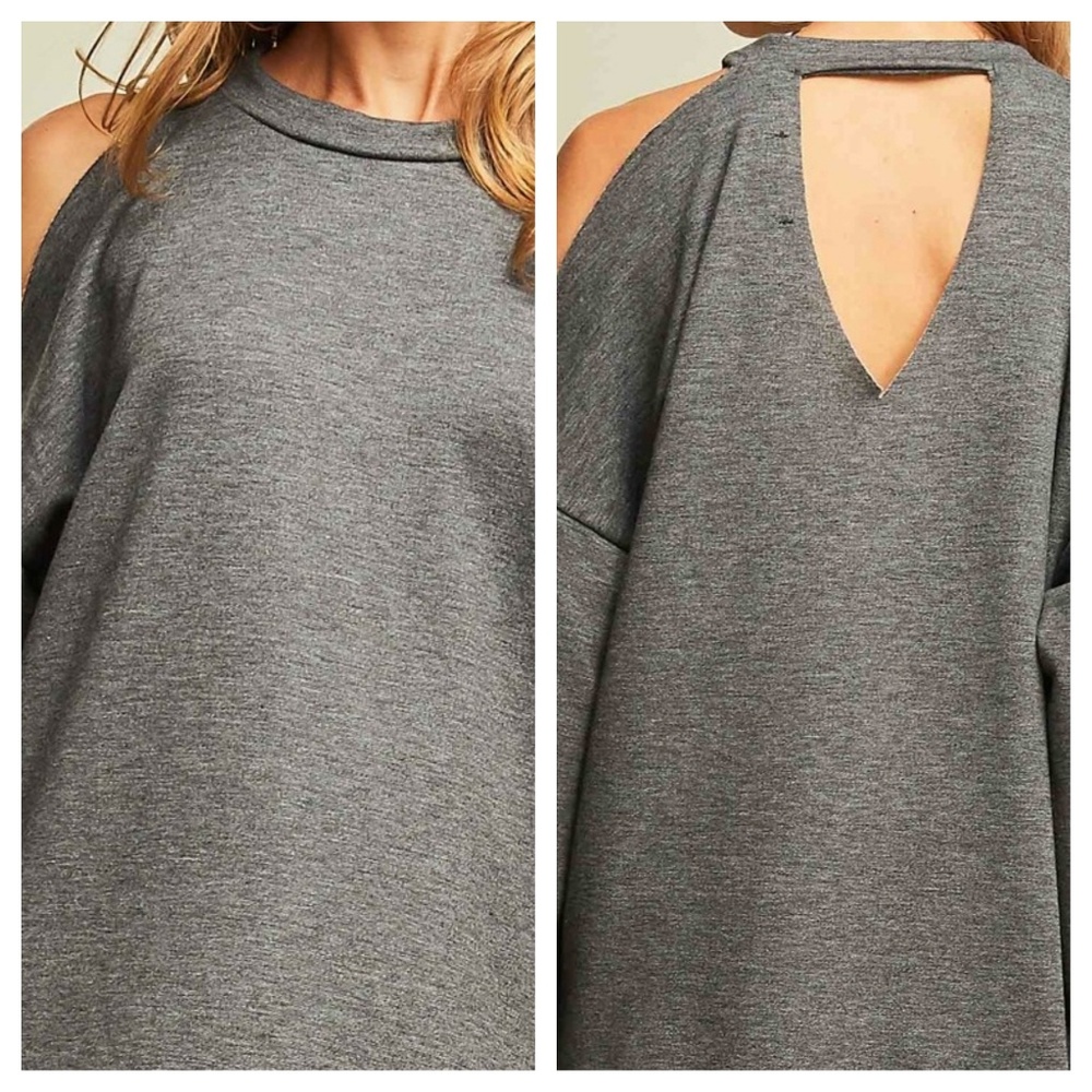Toni sweatshirt dress - Picture 3 of 3